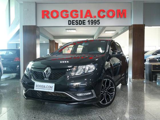 RENAULT SANDERO 2.0 16V HI-FLEX RS MANUAL RENAULT SANDERO 2.0 16V HI-FLEX RS MANUAL